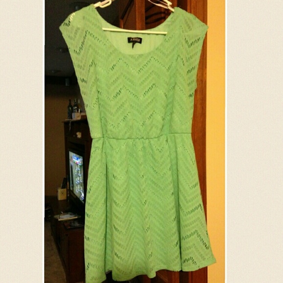 Lace A line dress