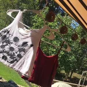 2 crop tops!!