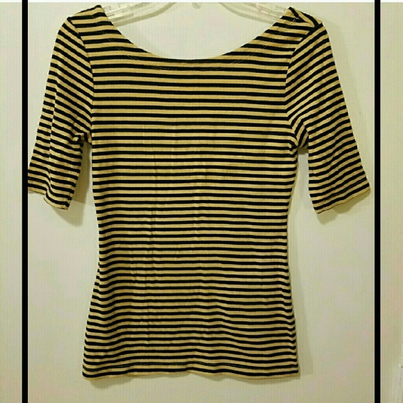 Small Banana Republic Striped Top. - Picture 2 of 3