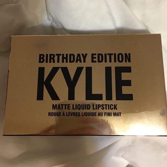Kylie Cosmetics Birthday Edition