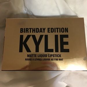 Kylie Cosmetics Birthday Edition