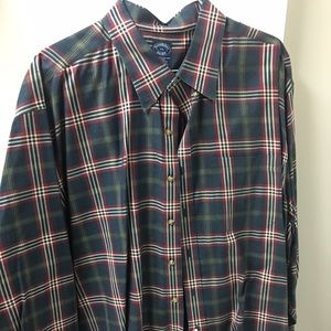 Brooks Brothers Tartan Plaid Shirt
