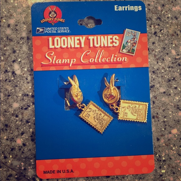 Looney Tunes earrings