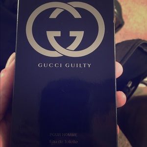 Gucci guilty 3oz cologne