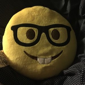 Emoji pillow