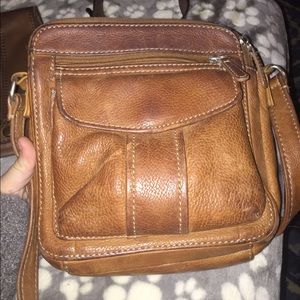 Fossil messenger bag