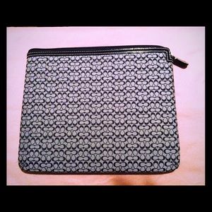 COACH TABLET HOLDER CASE