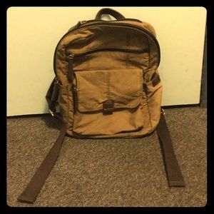 Fossil Backpack (: