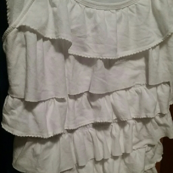 Hollister off white tank blouse - Picture 4 of 4