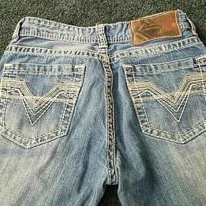 Rock & Roll Cowboy double barrel jeans size 30x34