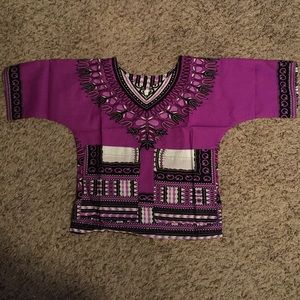 Dashiki kids size small