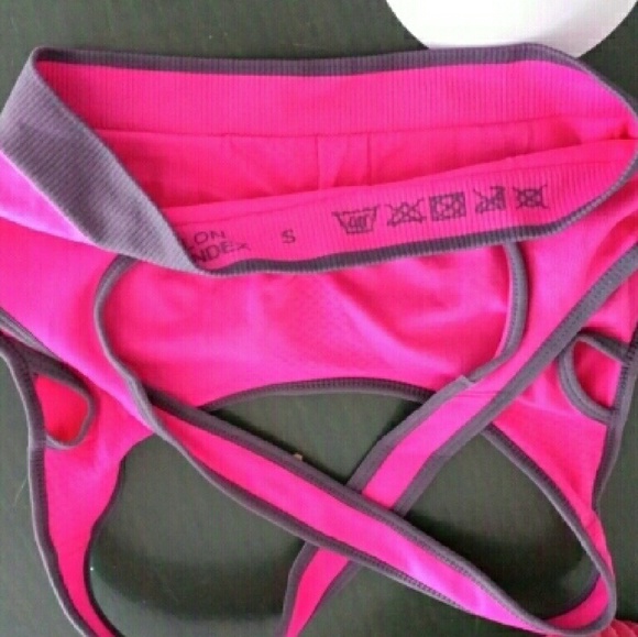 Tops Women Yo-ga Athletic Sports Bras Female Crop - Picture 4 of 4