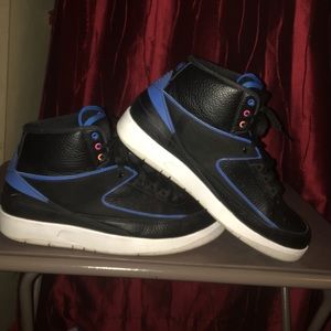Air Jordan Retro 2s "Radio Rahiem"
