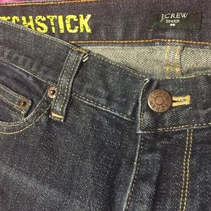 FLASH SALE J.Crew Matchstick Jean
