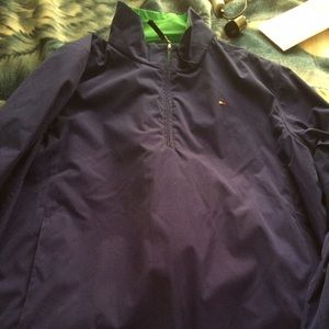 Vintage Tommy Hilfiger blue and green jacket