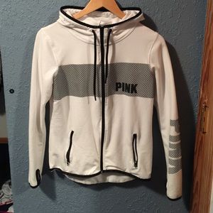 Reflective Pink Sweatshirt