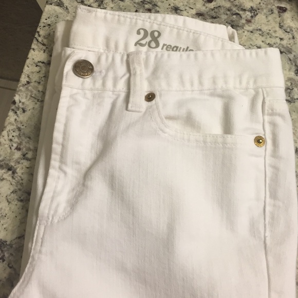J. Crew Midrise toothpick jeans