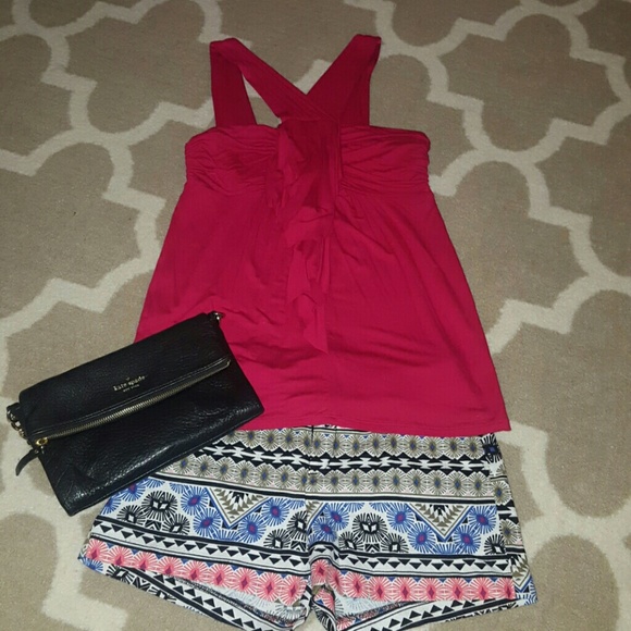 Pink Express Tank