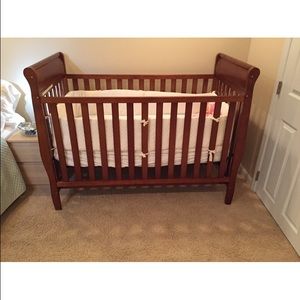 Oak Wooden Crib from Babies R Us