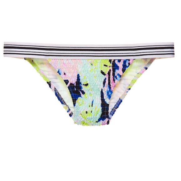 Victoria Secret Smocked Cheeky Bottom