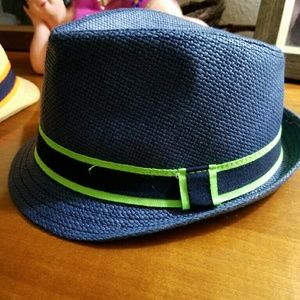 Children's Place Straw Fedore Hat
