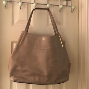 Vince Camuto tan leather purse