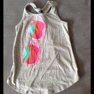 😎 heart sunglasses tank