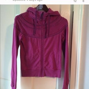 Lulu pink hoodie for Jennifer