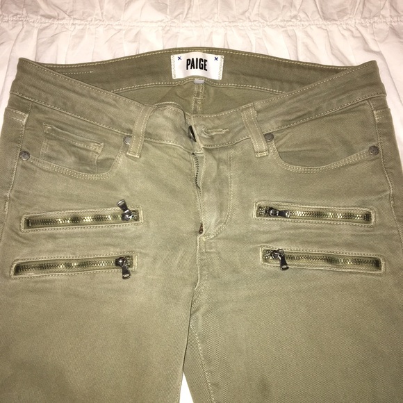 Barely worn Paige Edgemont Denim!