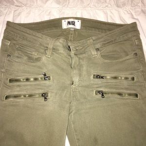 Barely worn Paige Edgemont Denim!