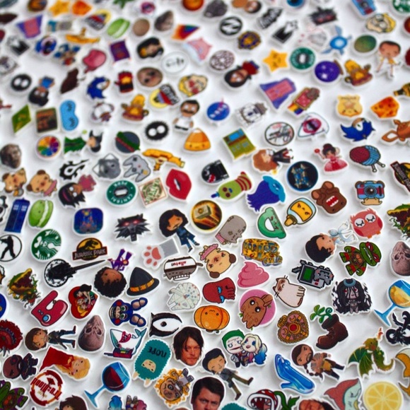 David Bowie Queen Freddie Mercury Stud Earrings - Picture 4 of 8