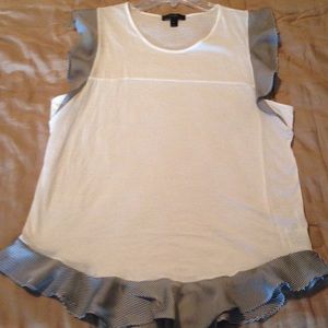 J Crew Adorable Sleeveless Blouse