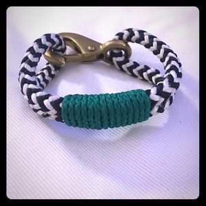 Nautical sailing rope bracelet