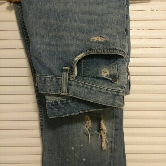 American Eagle Destroyed  Denim Jeans