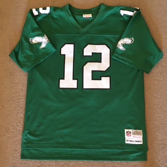 Eagles Cunningham 1990 throwback jersey
