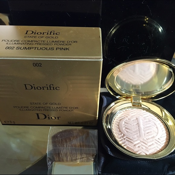 Dior Diorific State of Gold 002 Sumptuous Pink