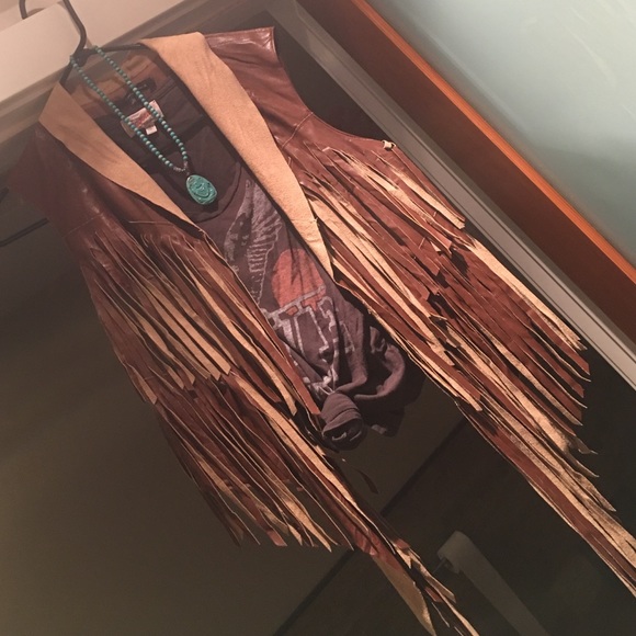 Boho vest