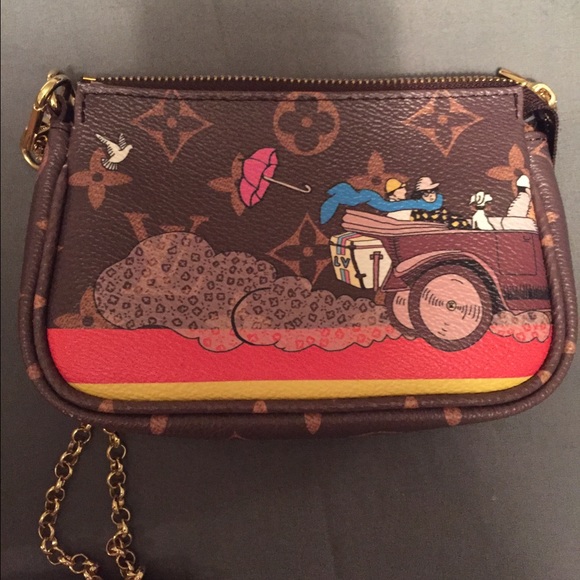 Mini clutch/pouch