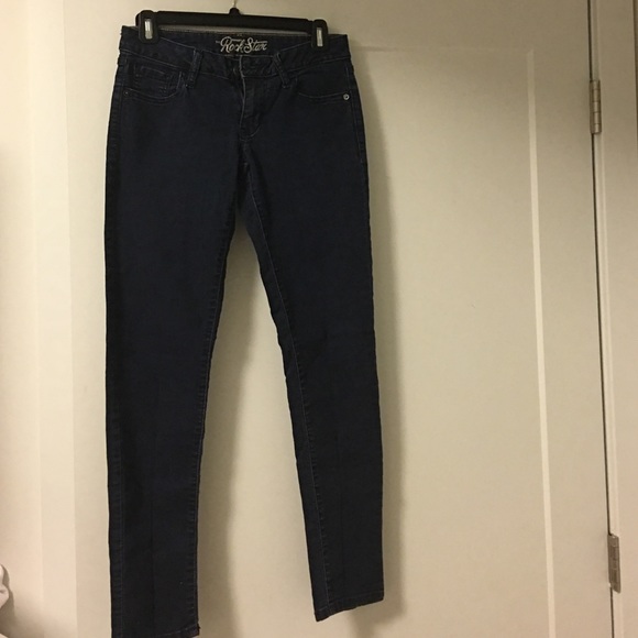 Old Navy RockStar Skinny Jeans - Dark Blue Wash