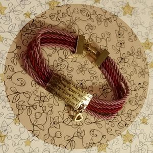 Love*amor*AMORE*Amour Bracelet