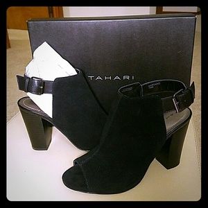Tahari Margaret Open Toe Heel
