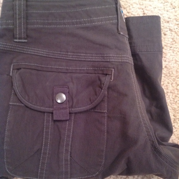 KUHL SHORTS GREEN 2