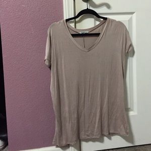 Oversized V Neck