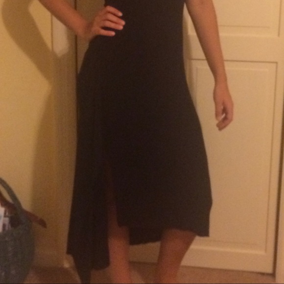 BCBG black dress
