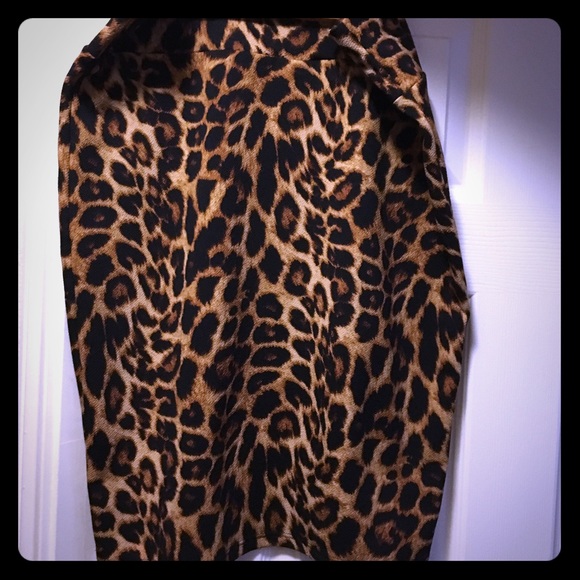 HTF leopard Cassie