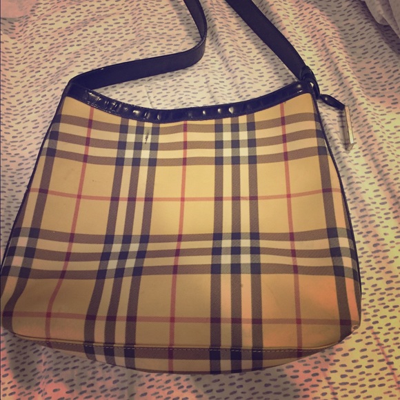 Burberry Nova Check shoulder bag