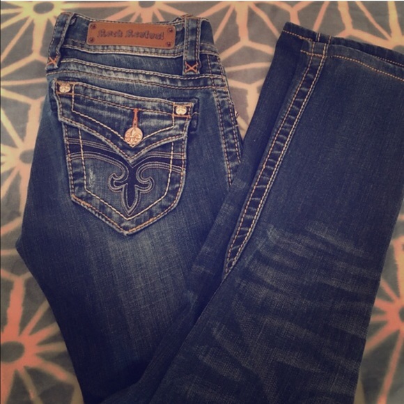 Rock Revival Straight jeans size 26 - Picture 1 of 4