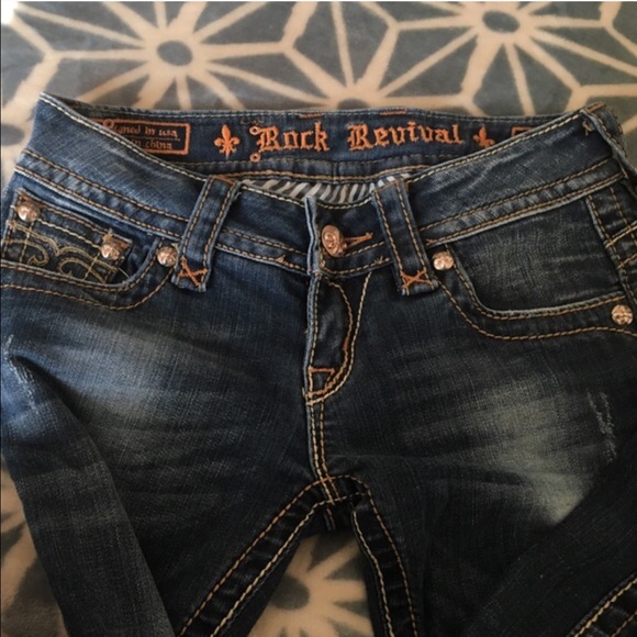 Rock Revival Straight jeans size 26 - Picture 2 of 4