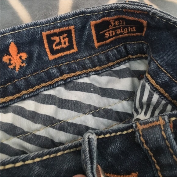 Rock Revival Straight jeans size 26 - Picture 3 of 4