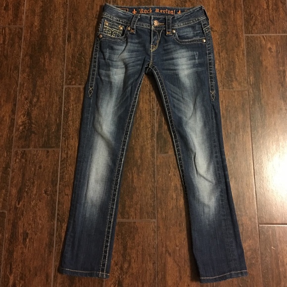 Rock Revival Straight jeans size 26 - Picture 4 of 4
